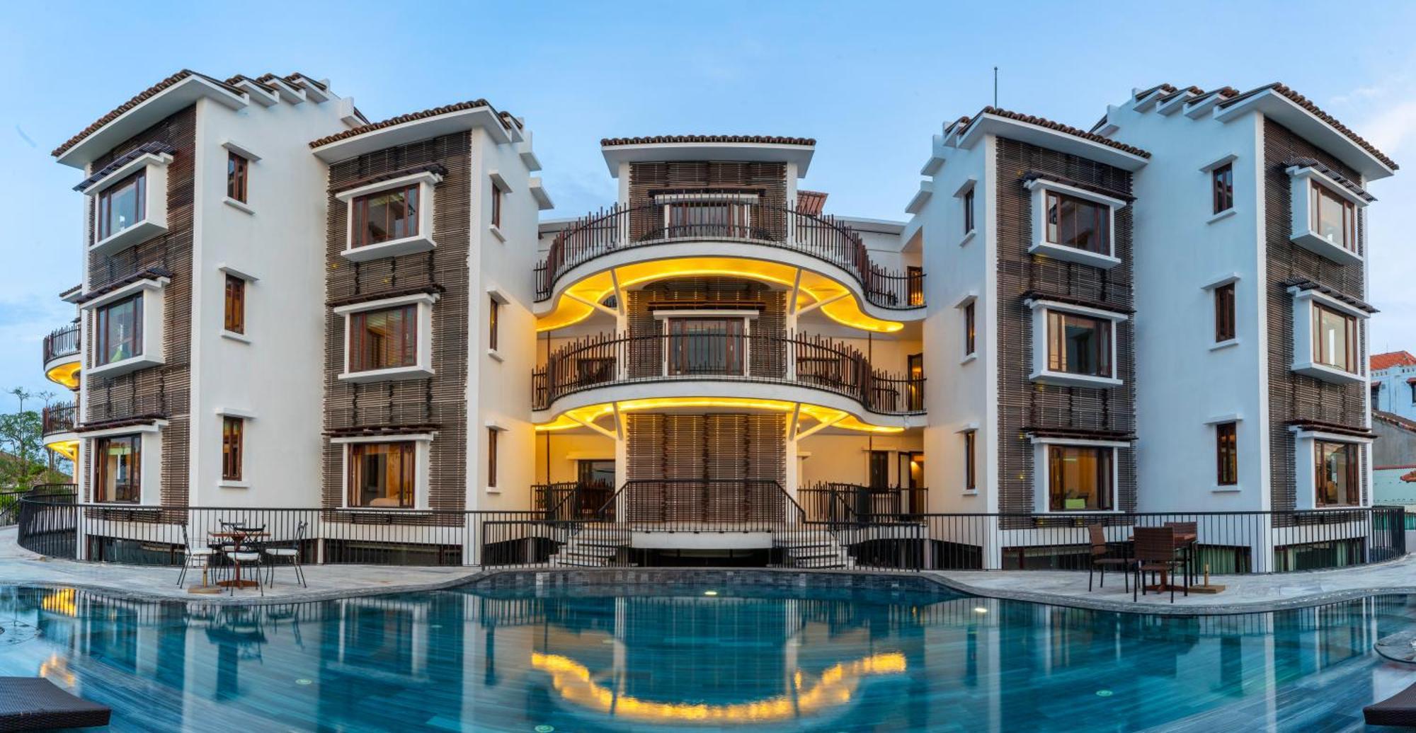 Happy Life Memories Hoi An Hotel & Spa Хойан Экстерьер фото