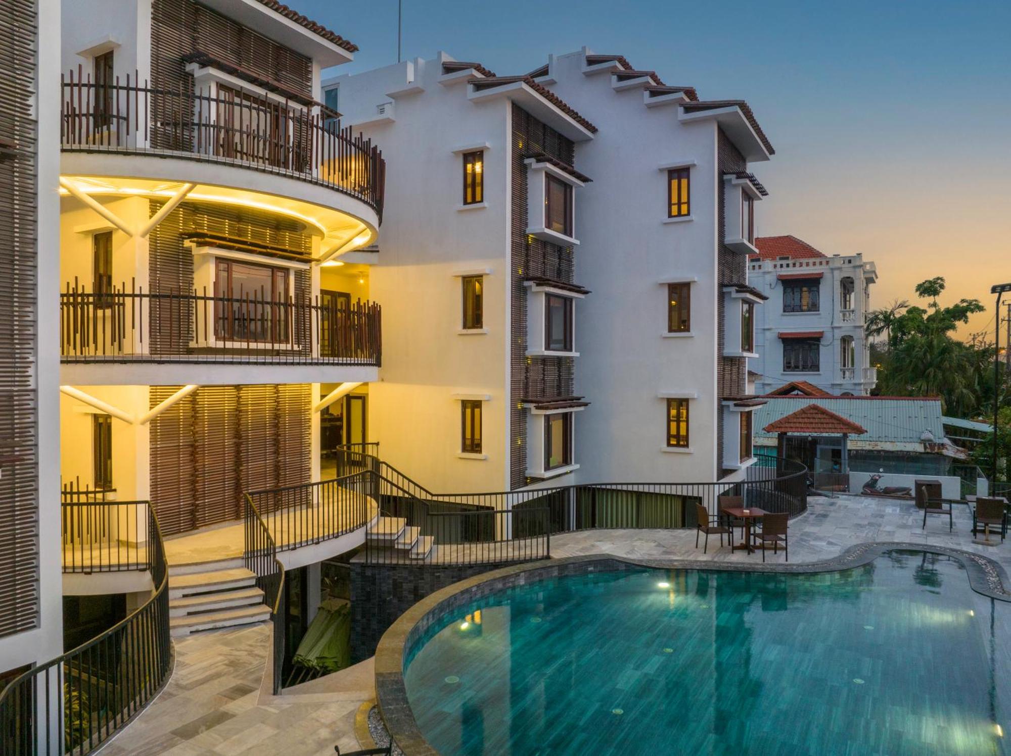 Happy Life Memories Hoi An Hotel & Spa Хойан Экстерьер фото