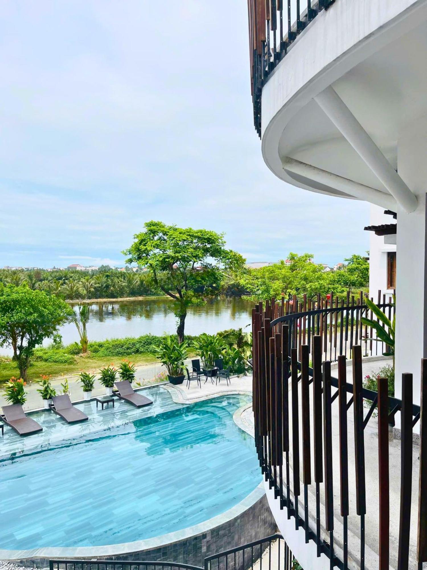 Happy Life Memories Hoi An Hotel & Spa Хойан Экстерьер фото